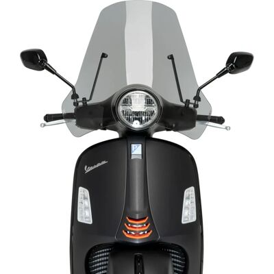 Parabrezza Puig Touring - Trasparente Fumato per Vespa GTS 300 2008-2023 Parabrezza Puig Touring - Trasparente Fumato per Vespa GTS 300 2008-2023