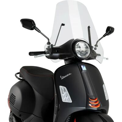 Parabrisas transparente Puig Touring - Vespa Gts 300 Parabrisas transparente Puig Touring - Vespa Gts 300