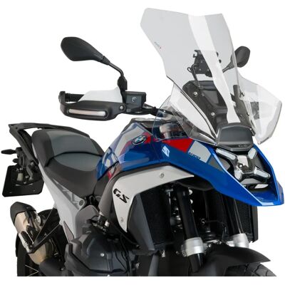 Carénage Puig Touring Transparent pour R 1300 Gs Trophy - Accessoire Moto Carénage Puig Touring Transparent pour R 1300 Gs Trophy - Accessoire Moto