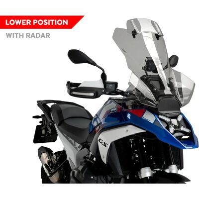 Puig Tónované Průhledné Přístrojové štíty pro BMW R 1300 Gs Trophy - Motorkářský kryt Puig Tónované Průhledné Přístrojové štíty pro BMW R 1300 Gs Trophy - Motorkářský kryt
