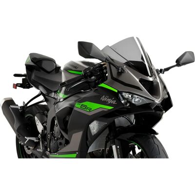 PUIG Z-RACING 21831H Parabrezza fumé - Windshield PUIG Z-RACING 21831H Parabrezza fumé - Windshield