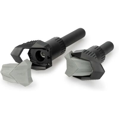 PUIG R19 22011N Noir avec Caoutchouc Gris - Sliders de Cadre - Publicité PUIG R19 22011N Noir avec Caoutchouc Gris - Sliders de Cadre - Publicité