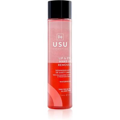 USU Cosmetics Removedor de Maquillaje de Labios y Ojos - 100ml USU Cosmetics Removedor de Maquillaje de Labios y Ojos - 100ml