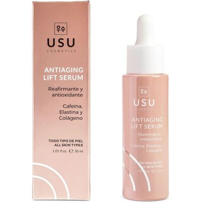Usu Cosmetics Anti-Aging Festigung und Antioxidans - 30ml Hautstraffendes Serum für Frauen Usu Cosmetics Anti-Aging Festigung und Antioxidans - 30ml Hautstraffendes Serum für Frauen