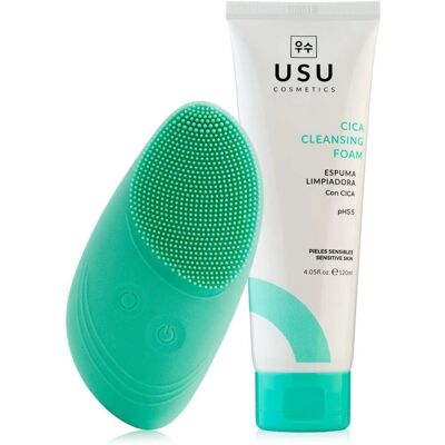 Set de Cuidado Facial Unisex USU Cosmetics - 2 Piezas Set de Cuidado Facial Unisex USU Cosmetics - 2 Piezas