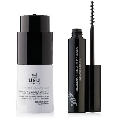 USU Cosmetics My K-Beauty Eyes Rutine Unisex Cosmetic Set - Eye Care USU Cosmetics My K-Beauty Eyes Rutine Unisex Cosmetic Set - Eye Care