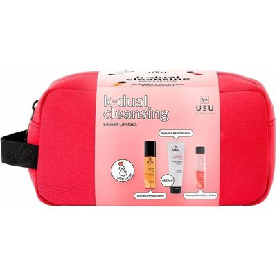 Custodia per pulizia K-dual di Usu Cosmetics - Unisex - 4 pz Custodia per pulizia K-dual di Usu Cosmetics - Unisex - 4 pz