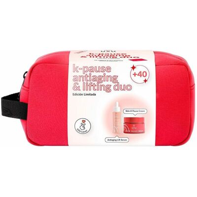 Usu Cosmetics Skin-K Pause Crema + Sérum Set - Antietà per Pelle Secca 50+ Usu Cosmetics Skin-K Pause Crema + Sérum Set - Antietà per Pelle Secca 50+