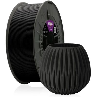 WINKLE Tråd 1,75mm 850 PLA Svart - 1kg WINKLE Tråd 1,75mm 850 PLA Svart - 1kg