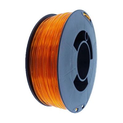 Filamento PETG di Alta Qualità Winkle - Ambra Trasparente - 1kg Filamento PETG di Alta Qualità Winkle - Ambra Trasparente - 1kg