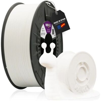 WINKLE Vit Glaciär 1,75mm PLA 3D-skrivarmaterial - 300g WINKLE Vit Glaciär 1,75mm PLA 3D-skrivarmaterial - 300g