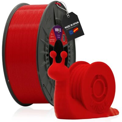 WINKLE 1,75mm Vörös Denevér PLA 300g - 3D nyomtató filament WINKLE 1,75mm Vörös Denevér PLA 300g - 3D nyomtató filament