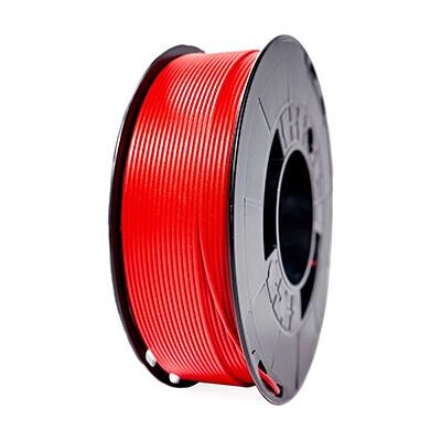Winkle filamento 3D PLA Rosso - Biodegradabile, 1kg Winkle filamento 3D PLA Rosso - Biodegradabile, 1kg