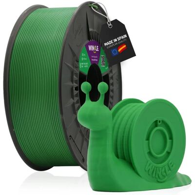 WINKLE Zöld Avokádó PLA 1,75mm 3D nyomtató filament WINKLE Zöld Avokádó PLA 1,75mm 3D nyomtató filament