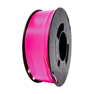Filament 3D Rose Fluorescent Winkle - Plastique, 1kg - Publicité Filament 3D Rose Fluorescent Winkle - Plastique, 1kg - Publicité
