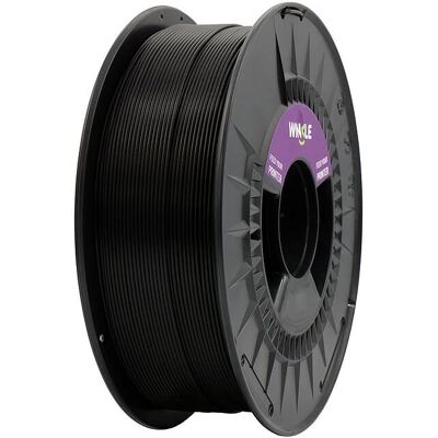 Materiale per stampa 3D Winkle - PETG Nero 1kg Materiale per stampa 3D Winkle - PETG Nero 1kg