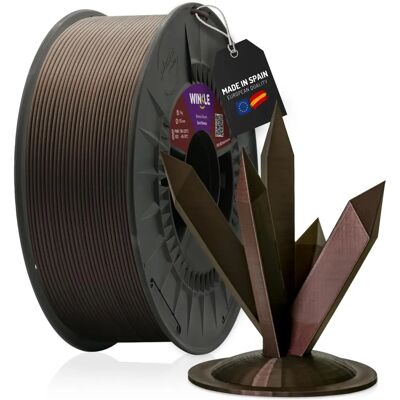 Winkle Piros Interferencia 3D PLA Szál - 1,75mm 300g Winkle Piros Interferencia 3D PLA Szál - 1,75mm 300g