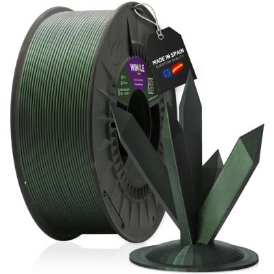 Winkle Zöld 3D Nyomtató Nemez - HD Interference - 1,75mm 300g Winkle Zöld 3D Nyomtató Nemez - HD Interference - 1,75mm 300g