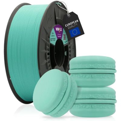WINKLE Zöld Macaron 1,75mm PLA Szál - Nyomtatóanyag WINKLE Zöld Macaron 1,75mm PLA Szál - Nyomtatóanyag