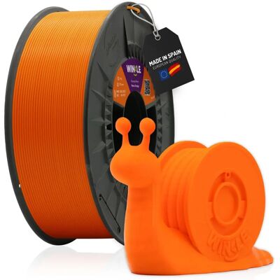 WINKLE - Narancssárga Nemo PLA HD 2,85mm 1kg - Szál 3D nyomtatáshoz WINKLE - Narancssárga Nemo PLA HD 2,85mm 1kg - Szál 3D nyomtatáshoz
