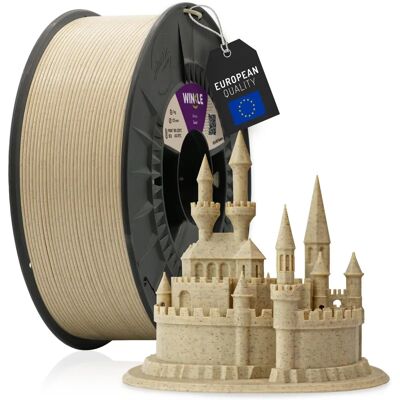 WINKLE Desert Sand PLA 1,75mm 300g - 3D nyomtató filament WINKLE Desert Sand PLA 1,75mm 300g - 3D nyomtató filament