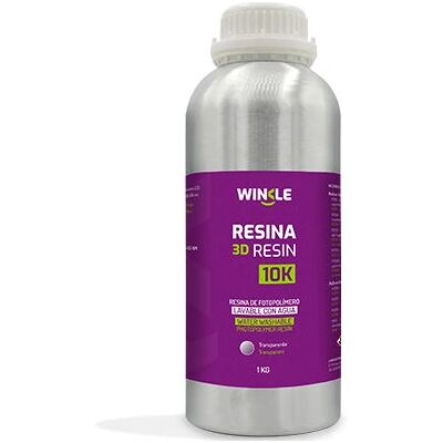 Winkle Vit 10K Resin - Hög Detalj 3D, Vatten Rengörbar Winkle Vit 10K Resin - Hög Detalj 3D, Vatten Rengörbar