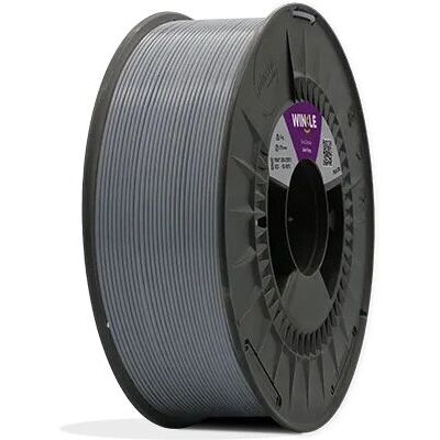 Winkle PLA PRO Polimléksav - Szürke - 1kg Füst Winkle PLA PRO Polimléksav - Szürke - 1kg Füst
