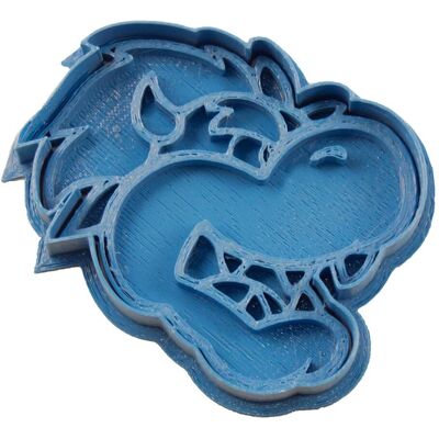 Cuticuter CGCABEZABOWSER - Bowser Ausstecher - 8x7x1,5cm - Keksausstecher Cuticuter CGCABEZABOWSER - Bowser Ausstecher - 8x7x1,5cm - Keksausstecher