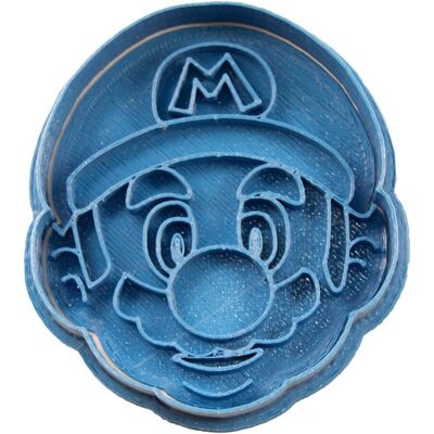 Kakskniv Mario Bros - 8x7cm Kakskniv Mario Bros - 8x7cm