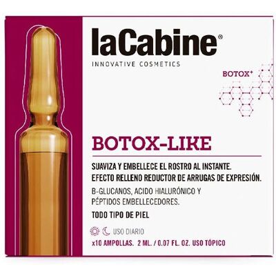 soro facial laCabine Botox-Like - Antienvelhecimento, Tonicidade da pele, 20ml soro facial laCabine Botox-Like - Antienvelhecimento, Tonicidade da pele, 20ml