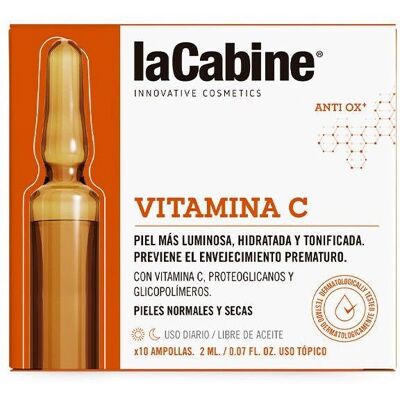 La Cabine Vitamin C Ampullen 10x2ml - Gesichtsserum La Cabine Vitamin C Ampullen 10x2ml - Gesichtsserum