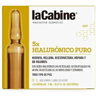 laCabine Modèle Xh5 Sérum Visage à l'Acide Hyaluronique - Sérum Visage laCabine Modèle Xh5 Sérum Visage à l'Acide Hyaluronique - Sérum Visage
