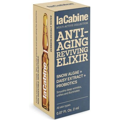 Ampolla Facial La Cabine Elixir Revive Antiedad Ampolla Facial La Cabine Elixir Revive Antiedad