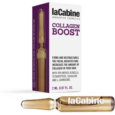 Ampoule Boost Collagène La Cabine - Ampoule Visage - Publicité Ampoule Boost Collagène La Cabine - Ampoule Visage - Publicité