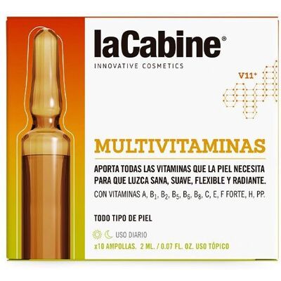Ampollas Multi Vitaminas La Cabine 10x2ml - Sérum Facial Ampollas Multi Vitaminas La Cabine 10x2ml - Sérum Facial
