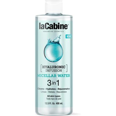 La Cabine Micellar Water Perfect Clean - Agua Micelar 400ml La Cabine Micellar Water Perfect Clean - Agua Micelar 400ml