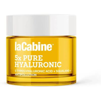 laCabine 5x Hyaluronique Pur Crème - Soins Anti-Âge laCabine 5x Hyaluronique Pur Crème - Soins Anti-Âge