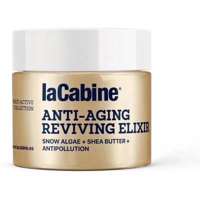 La Cabine La Cabine Crema viso alga delle nevi e burro di karité La Cabine La Cabine Crema viso alga delle nevi e burro di karité