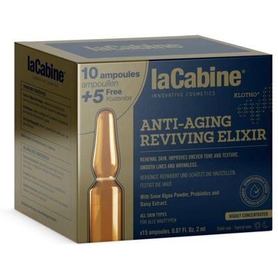 laCabine Reviving Elixir - 15 Ampolas para Mulheres laCabine Reviving Elixir - 15 Ampolas para Mulheres