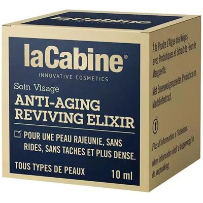 Lacabine Revive Élixir 10ml - Crème Visage - Anti-Âge & Éclat - Publicité Lacabine Revive Élixir 10ml - Crème Visage - Anti-Âge & Éclat - Publicité