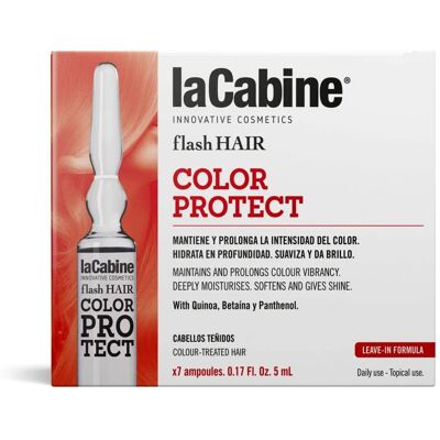 La Cabine Flash Hair Color Protect - Haarpflege Ampullen La Cabine Flash Hair Color Protect - Haarpflege Ampullen