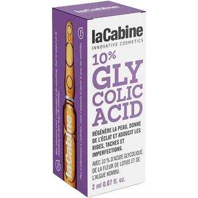 laCabine Ampolla Ácido Glicólico 10% - Tratamiento Nocturno Rejuvenecedor laCabine Ampolla Ácido Glicólico 10% - Tratamiento Nocturno Rejuvenecedor