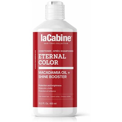 Après-shampoing La Cabine Eternal Color - 450ml Hydratation Profonde pour Cheveux Colorés - Publicité Après-shampoing La Cabine Eternal Color - 450ml Hydratation Profonde pour Cheveux Colorés - Publicité