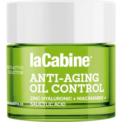 La Cabine Anti-Aging Olje Kontroll Kräm - Kosmetik La Cabine Anti-Aging Olje Kontroll Kräm - Kosmetik