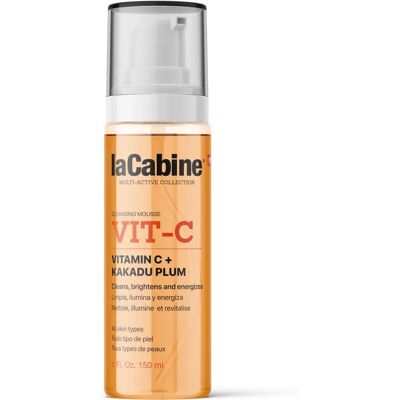 La Cabine VIT-C Gesichtsreiniger - Schaum, 150ml, Vitamin C La Cabine VIT-C Gesichtsreiniger - Schaum, 150ml, Vitamin C