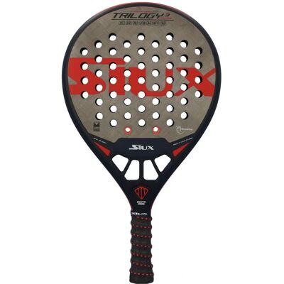 Siux Trilogy 3 Control - Racchetta da padel rotonda - 2023 Siux Trilogy 3 Control - Racchetta da padel rotonda - 2023