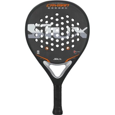 Racchetta da padel 3k Cayman ibrida Siux - Nero/Arancione Racchetta da padel 3k Cayman ibrida Siux - Nero/Arancione