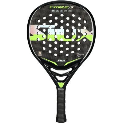 Siux Evoque 3 - Πράσινο - Έλεγχος - Ρακέτα Pádel - Μεσαίο επίπεδο Siux Evoque 3 - Πράσινο - Έλεγχος - Ρακέτα Pádel - Μεσαίο επίπεδο