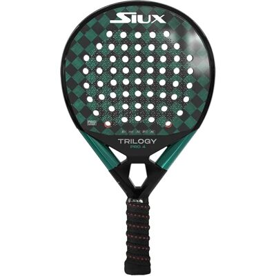 Siux Trilogy Control Pro 4 - 24k (rotondo) - Racchetta da padel 2024 - Controllo & Potenza Siux Trilogy Control Pro 4 - 24k (rotondo) - Racchetta da padel 2024 - Controllo & Potenza