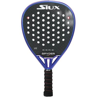 Siux Spyder Lite 3 Hard - Angriff - Schwarz - Padel-Schläger Siux Spyder Lite 3 Hard - Angriff - Schwarz - Padel-Schläger